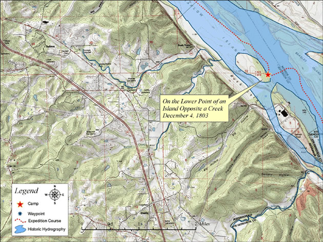 Campsite Map