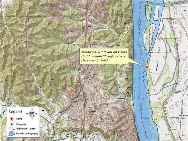 Campsite Map