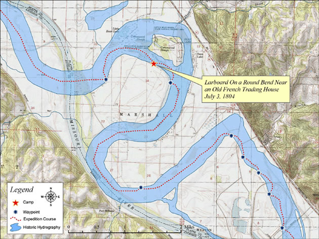 Campsite Map