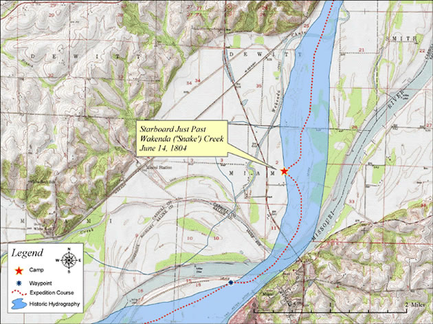 Campsite Map