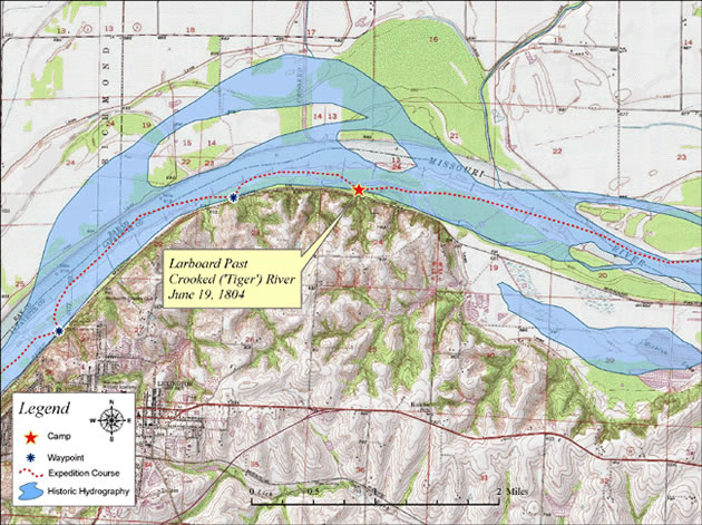 Campsite Map