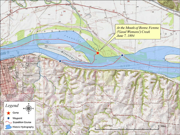 Campsite Map