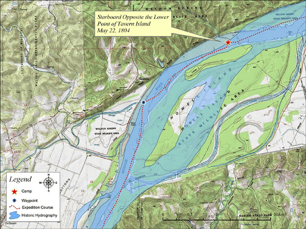 Campsite Map