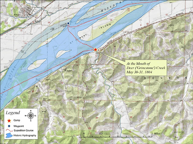 Campsite Map