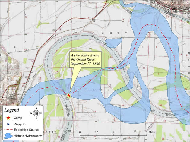 Campsite Map