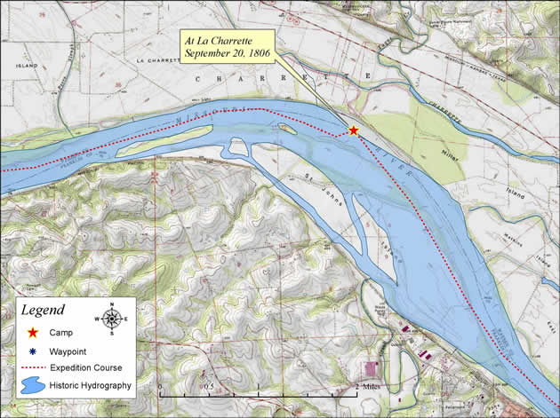Campsite Map
