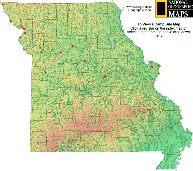 1806 Campsites Index Map